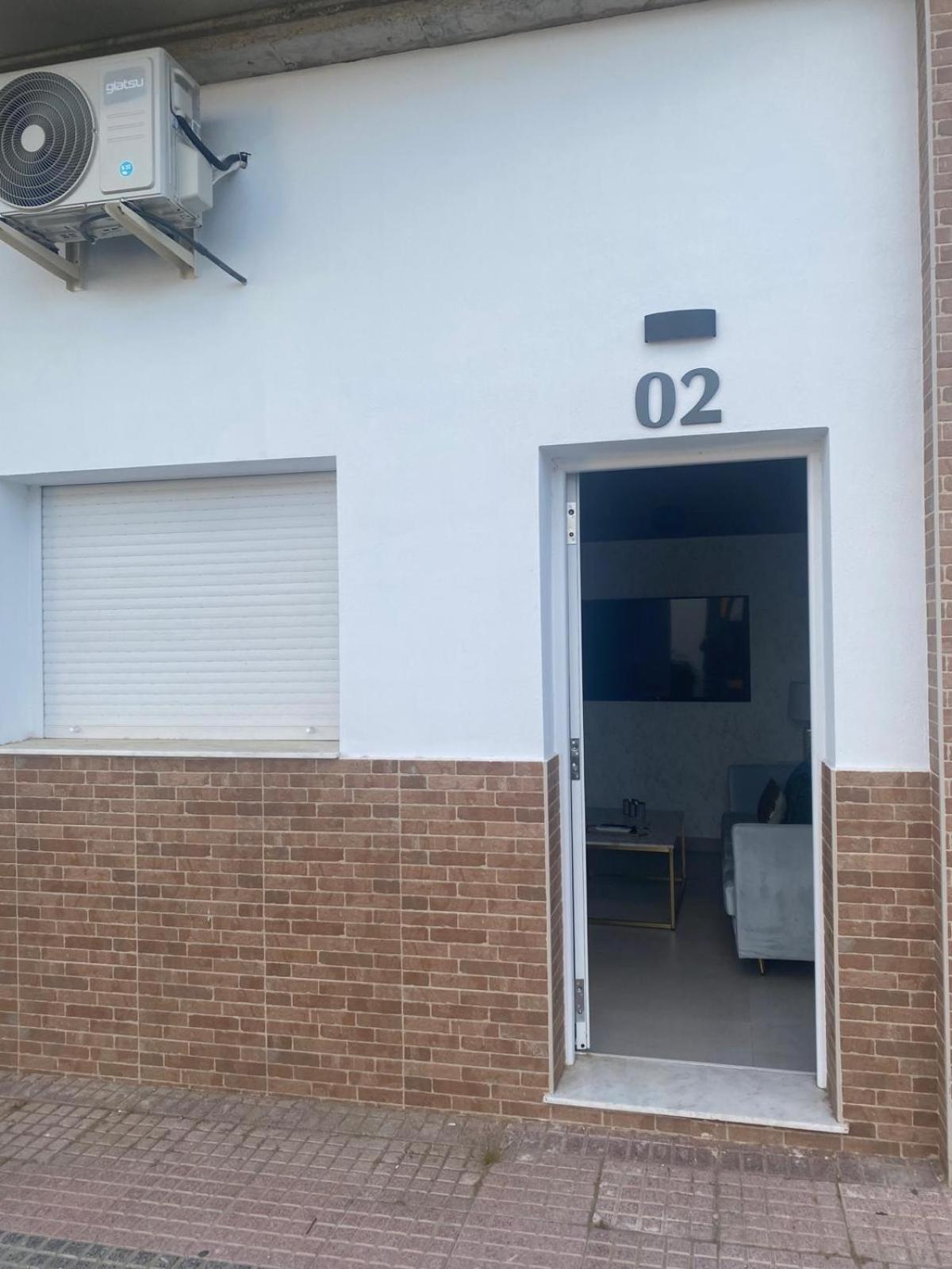 Veturia Apartamentos Turisticos Mérida Luaran gambar